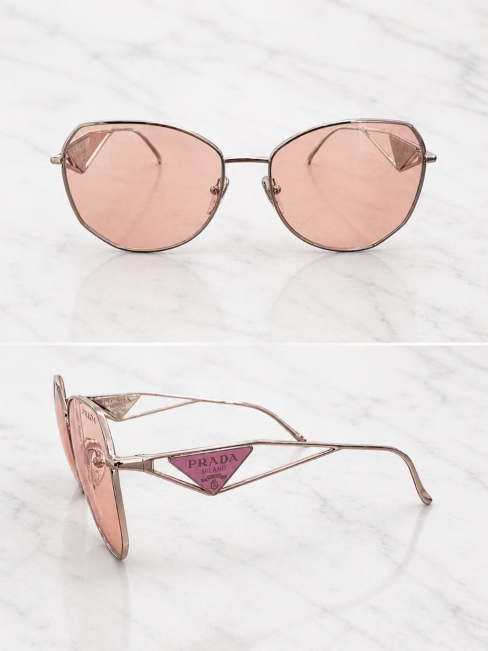 ❌SOLD❌Prada Aviator Sunglasses